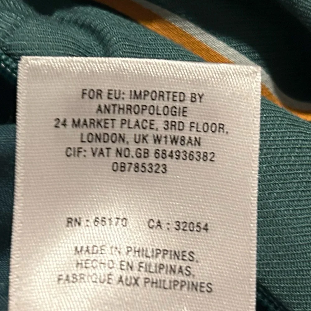 Ettitwa by Anthropologie Wide Leg Striped jumpsuit Size Medium - Picture 10 of 11